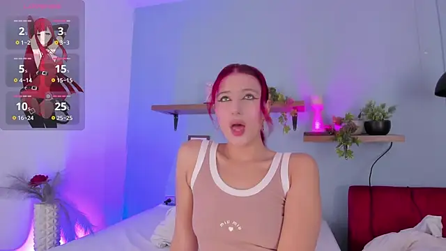 Cristalfoxy  online show from 05/05/26, 07:44