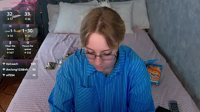 AlexandraGreen online show from 07/20/26, 04:16