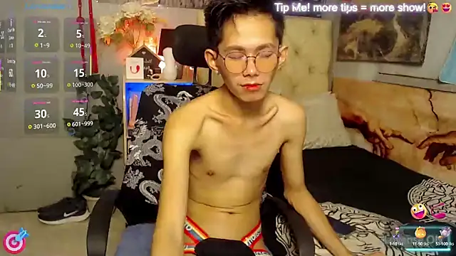 Skinny CumLoader69 online show from 10/10/25, 08:41