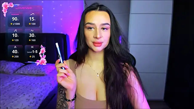 Snapshot of Veronica_Larsson chatting on 12/15/25, 09:41 Veronica Larsson online show from 12/15/25, 09:41