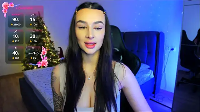 Snapshot of Veronica_Larsson chatting on 12/17/25, 09:43 Veronica Larsson online show from 12/17/25, 09:43