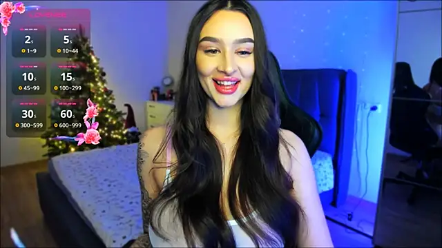 Snapshot of Veronica_Larsson chatting on 12/18/25, 10:21 Veronica Larsson online show from 12/18/25, 10:21