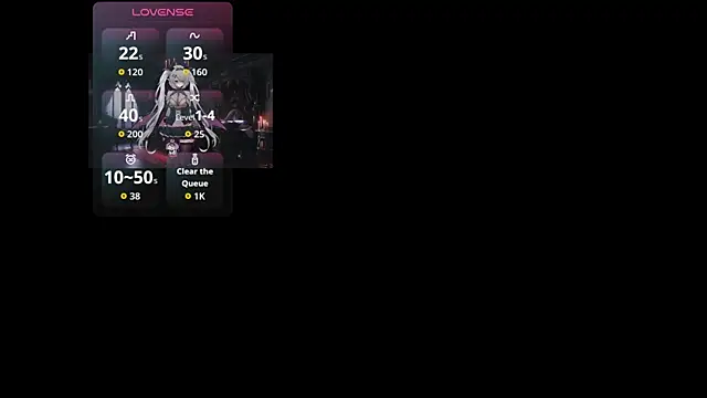 chloelabelle online show from 11/17/25, 01:33