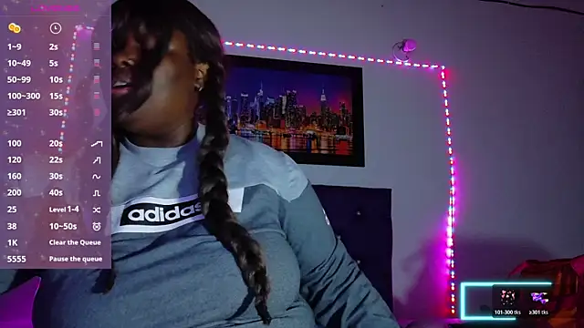 ebony NeighborMoans online show from 01/13/26, 02:28