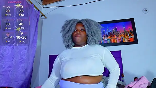 ebony NeighborMoans online show from 08/01/26, 03:06
