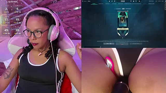 NovaLyn online show from 10/23/25, 04:45