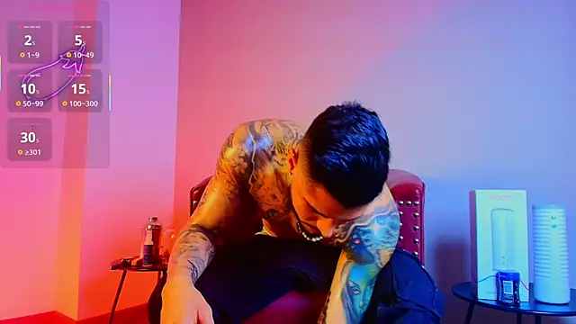 amodeus bael  online show from 09/26/25, 01:20