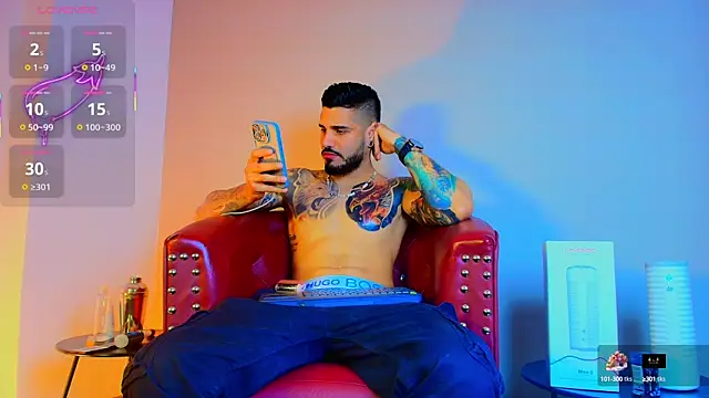 amodeus bael  online show from 09/28/25, 02:39