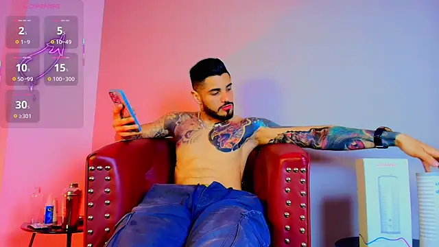 amodeus bael  online show from 10/01/25, 01:55