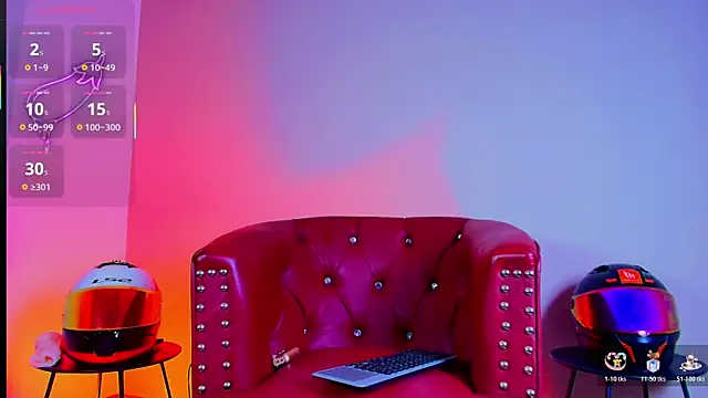 amodeus bael  online show from 11/24/25, 03:39