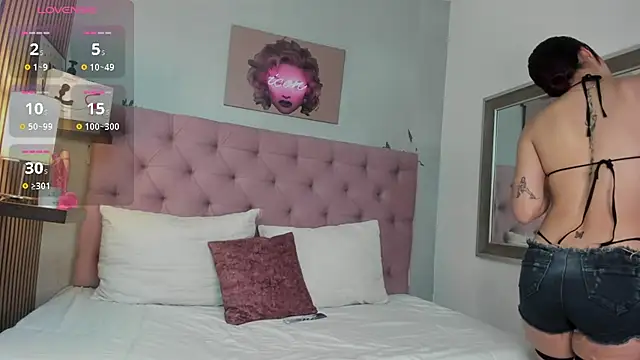 luna  dance online show from 10/03/25, 03:58