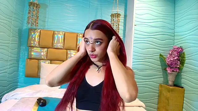 Scarlet Monroee online show from 10/01/25, 10:43