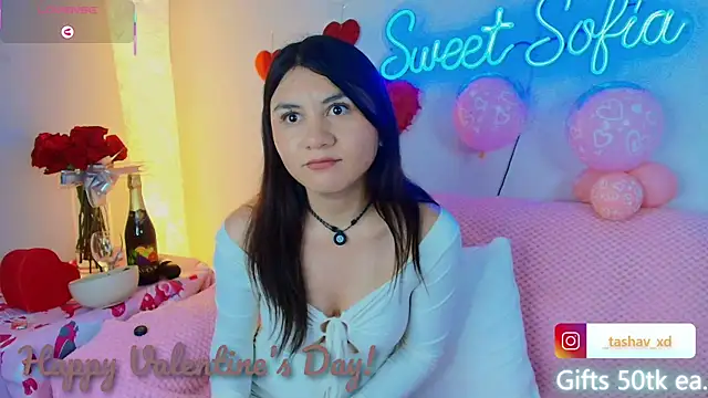 sofi sweet 7 online show from 02/14/26, 09:11