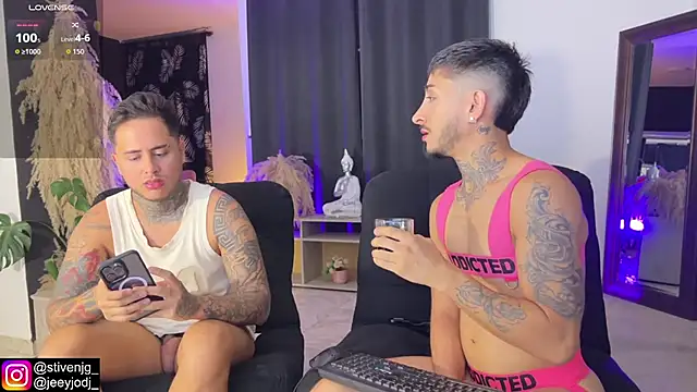 tattoguys cums online show from 10/25/25, 12:51