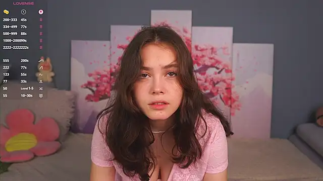 Snapshot of KissieKat chatting on 10/23/25, 07:18 KissieKat online show from 10/23/25, 07:18