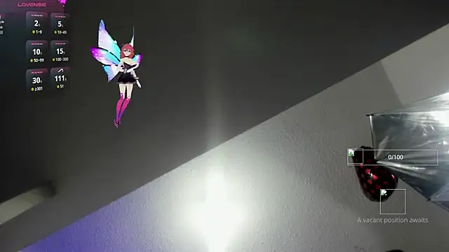 Hanna wish online show from 10/29/25, 01:46