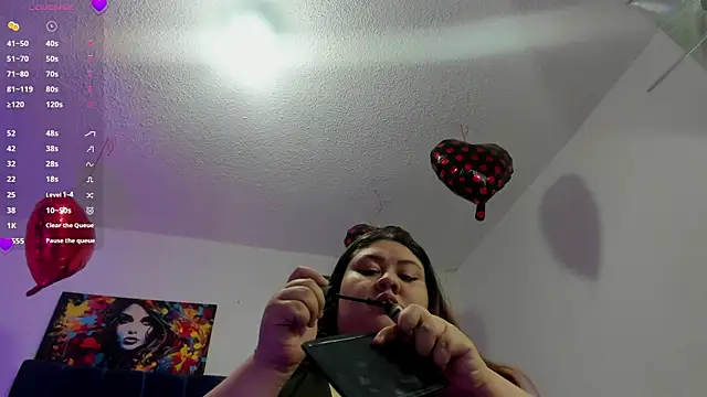 Hanna wish online show from 12/02/25, 01:05