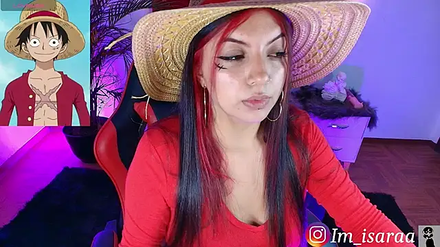 isaraa  online show from 09/10/25, 11:43