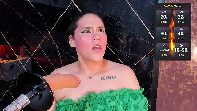 TIFFANY GLOW   online show from 10/04/25, 10:41