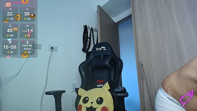 brunothompson3 online show from 10/03/25, 10:29