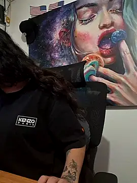 Snapshot of KENDALL_ART chatting on 12/16/25, 09:42 KENDALL ART online show from 12/16/25, 09:42