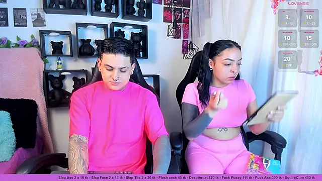 Sarahandzack online show from 11/10/25, 05:45