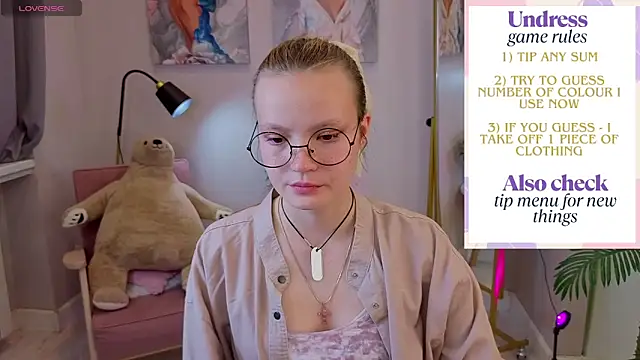 Ginger Emma online show from 09/15/25, 01:44