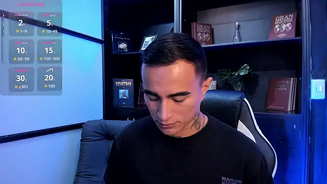 Snapshot of LiamDeep chatting on 09/20/25, 10:33 LiamDeep online show from 09/20/25, 10:33