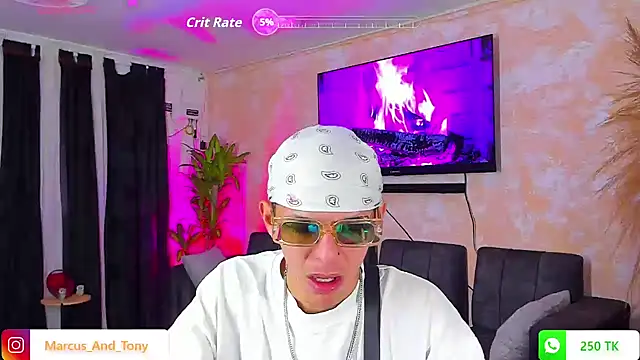 Marcus and Tony online show from 09/21/25, 04:36