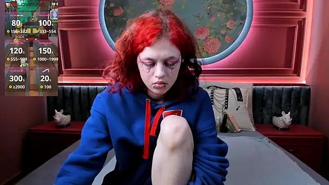 NoelleGothicShadow online show from 11/13/25, 10:30