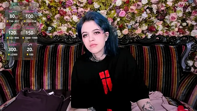 Snapshot of NoelleGothicShadow chatting on 02/22/26, 10:41 NoelleGothicShadow online show from 02/22/26, 10:41