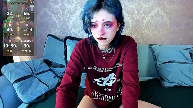 Snapshot of NoelleGothicShadow chatting on 03/14/26, 11:21 NoelleGothicShadow online show from 03/14/26, 11:21