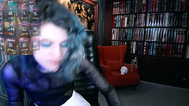 Snapshot of NoelleGothicShadow chatting on 06/13/26, 12:30 NoelleGothicShadow online show from 06/13/26, 12:30