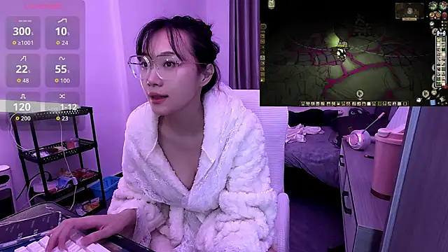Snapshot of Linbaibai chatting on 11/29/25, 05:49 Linbaibai online show from 11/29/25, 05:49