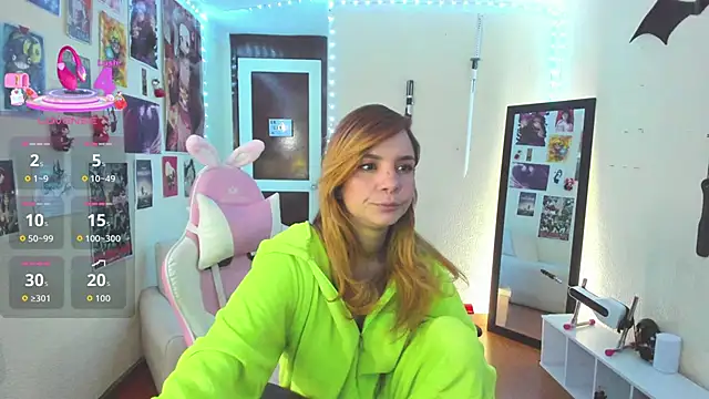 sakuraa of online show from 09/20/25, 11:44