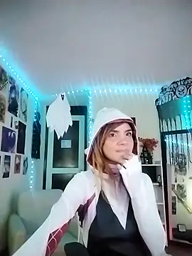 sakuraa of online show from 10/29/25, 02:19