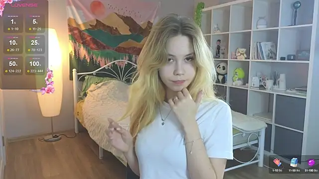 Wendy Cutie online show from 09/15/25, 04:29