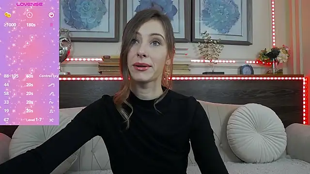 MuseDollX online show from 11/20/25, 08:08