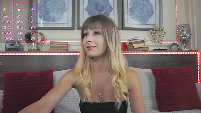 MuseDollX online show from 07/19/26, 11:36
