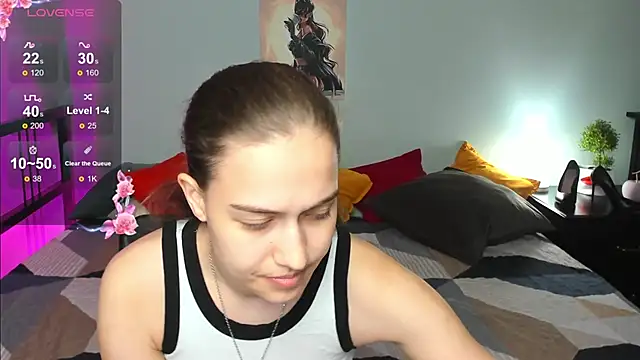 Alisa  Kelly online show from 10/24/25, 01:03