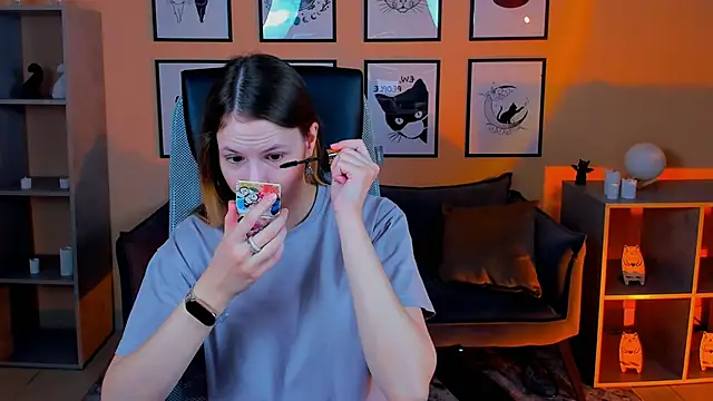 Carrie Rose online show from 10/13/25, 04:12