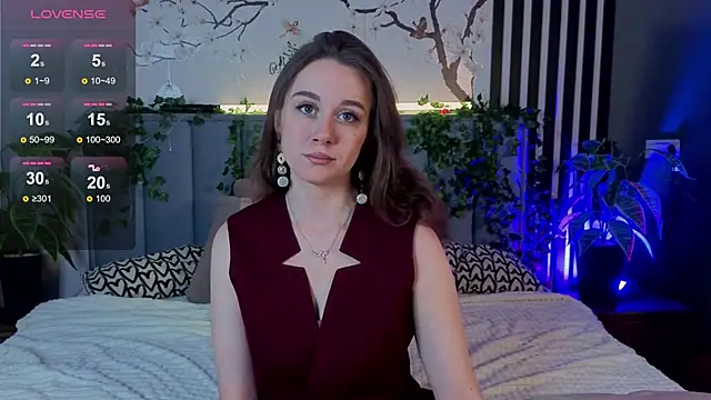 SkyHelen online show from 11/17/25, 04:18