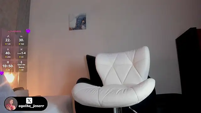 agatha jener online show from 07/22/26, 11:35