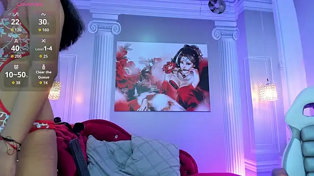 Megan cute4u online show from 09/22/25, 11:45