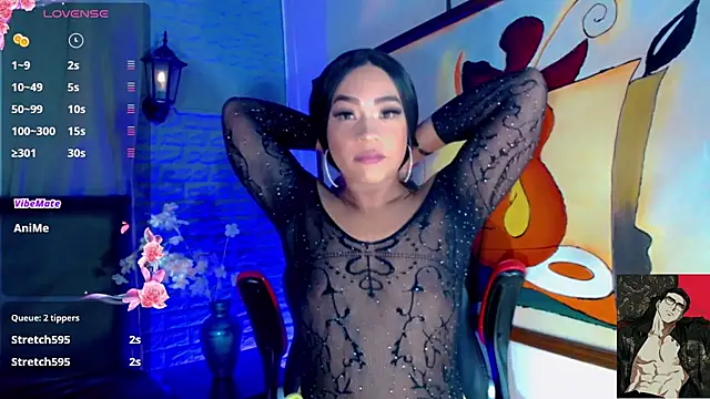 Cristal Villael online show from 10/18/25, 03:09