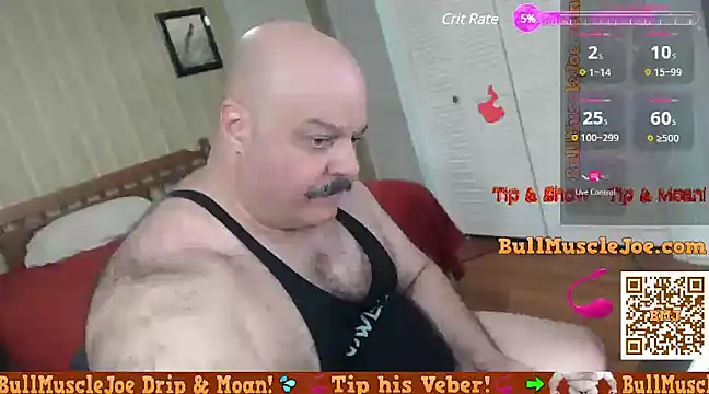 Snapshot of bullmusclejoe chatting on 01/06/25, 11:20 bullmusclejoe online show from 01/06/25, 11:20