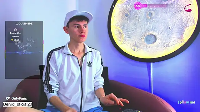 Deivid oficial20 online show from 11/21/25, 01:10