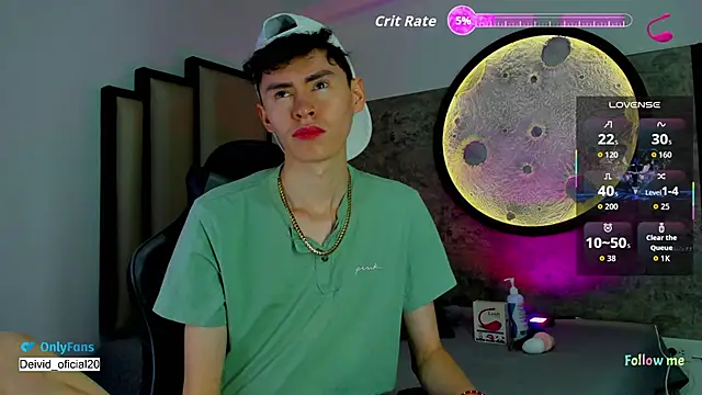 Deivid oficial20 online show from 12/05/25, 07:54