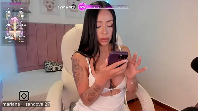 MarianaSandoval27 online show from 10/01/25, 04:57