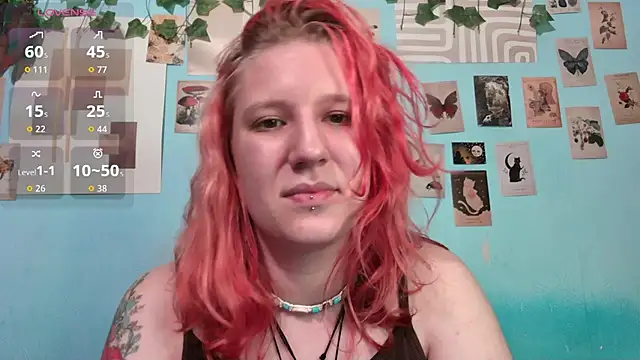 Hailey Foxy online show from 07/14/26, 03:51